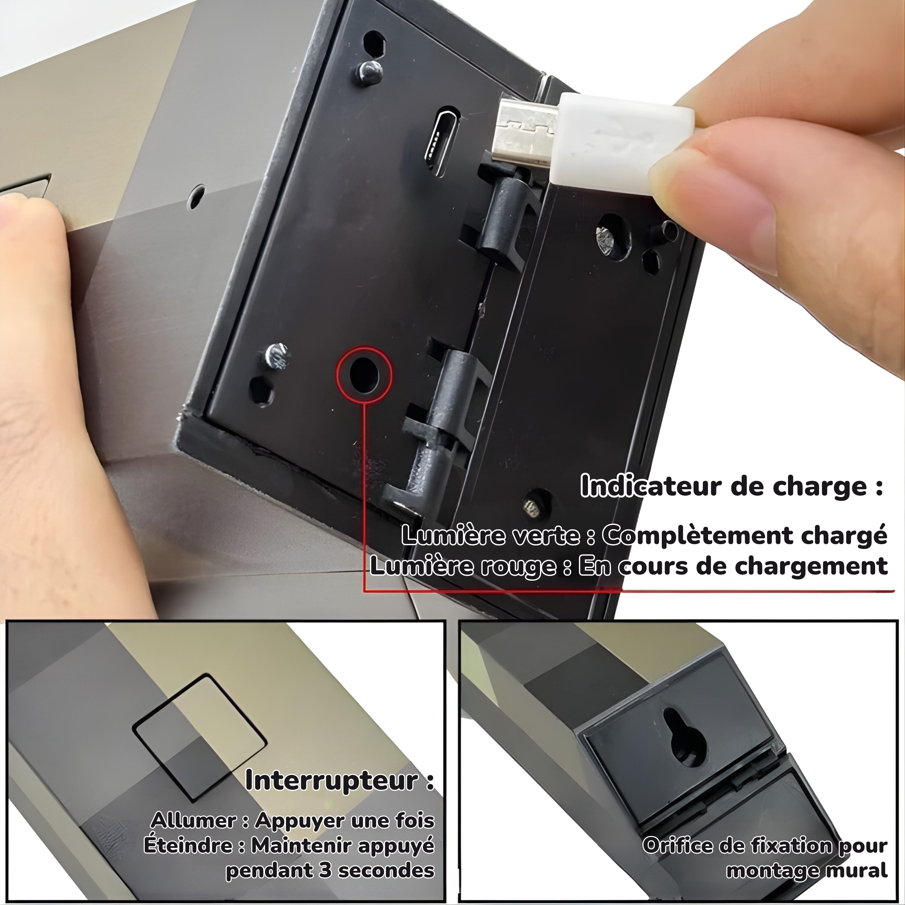 Torche Minecraft en vrai | Donnez vie à Minecraft !