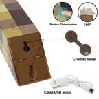 Torche Minecraft en vrai | Donnez vie à Minecraft !