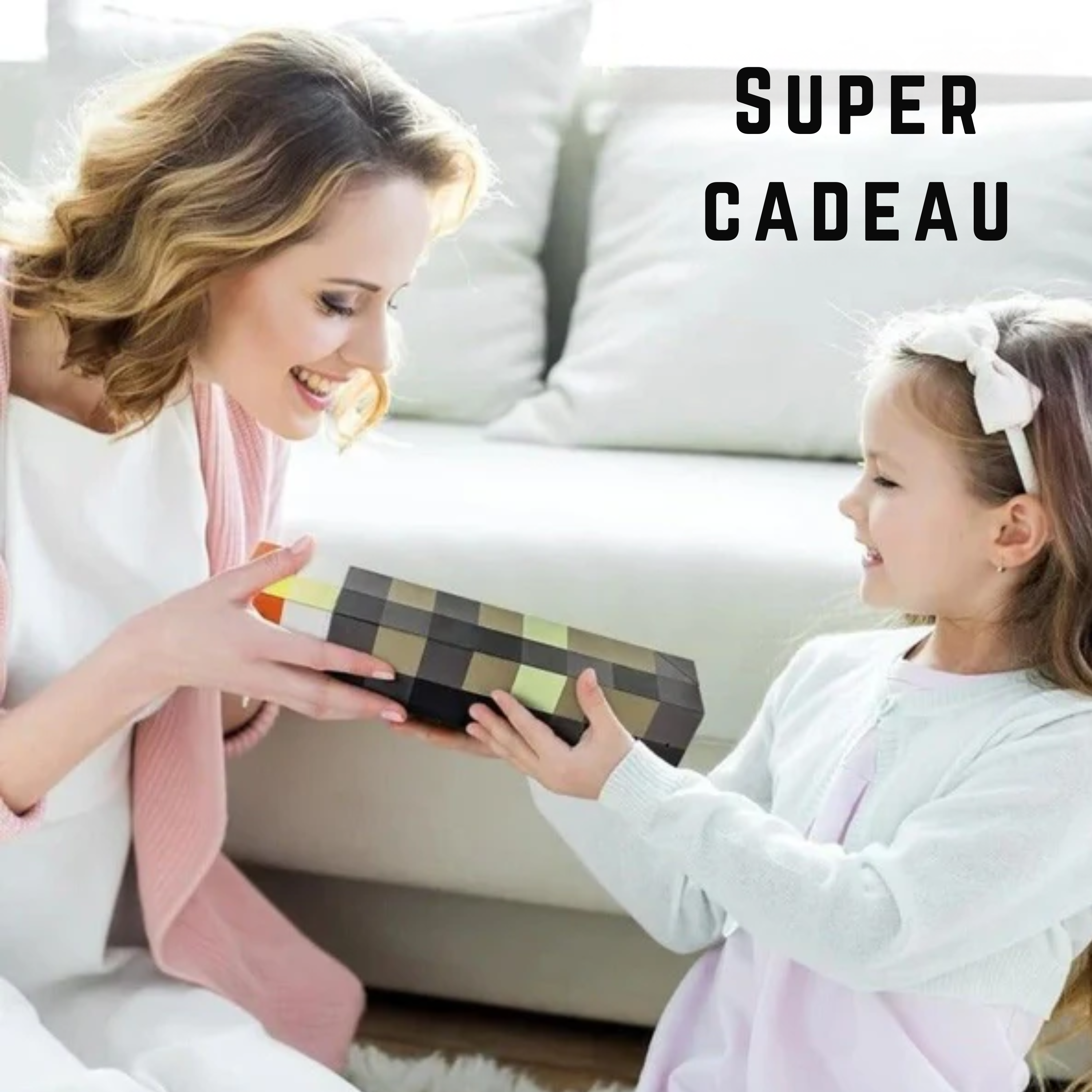 Torche Minecraft en vrai | Donnez vie à Minecraft !